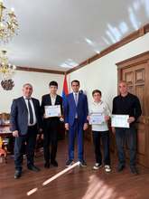 Գեղարքունիքի պատանիների հաջողությունը՝ «FIRST Global» ռոբոտաշինության միջազգային առաջնությունում Գեղարքունիքի պատանիների հաջողությունը՝ «FIRST Global» ռոբոտաշինության միջազգային առաջնությունում