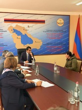 Գեղարքունիքի մարզպետն անցկացրեց քաղաքացիների հերթական ընդունելությունը Գեղարքունիքի մարզպետն անցկացրեց քաղաքացիների հերթական ընդունելությունը