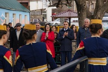 Ճամբարակում տեղի է ունեցել «Վորքաութ» տեսակի մարզահրապարակների բացման արարողությունը Ճամբարակում տեղի է ունեցել «Վորքաութ» տեսակի մարզահրապարակների բացման արարողությունը