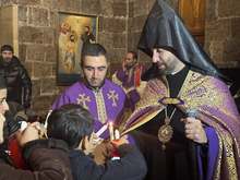 Մեզ և ձեզ Մեծ Ավետիս