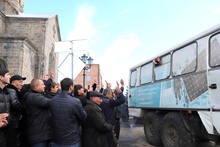 Գեղարքունիքում հերթական զորակոչը Գավառ, Սևան և Ճամբարակ համայնքներում էր