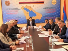 Գեղարքունիքի մարզպետ Կարեն Սարգսյանն անցկացրեց այս տարվա առաջին աշխատանքային խորհրդակցությունը