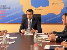 Գեղարքունիքի մարզպետ Կարեն Սարգսյանն անցկացրեց հերթական աշխատանքային խորհրդակցությունը 