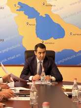 Հերթական աշխատանքային խորհրդակցությունը Գեղարքունիքի մարզպետի աշխատակազմում