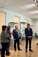 Աշխատանքային շրջայց Գեղարքունիքի երկրագիտական թանգարանում Աշխատանքային շրջայց Գեղարքունիքի երկրագիտական թանգարանում