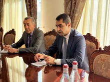 Գեղարքունիքի մարզպետ Կարեն Սարգսյանն ընդունեց ՄԱԿ-ի փորձագետներին Գեղարքունիքի մարզպետ Կարեն Սարգսյանն ընդունեց ՄԱԿ-ի փորձագետներին