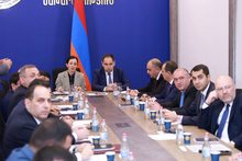 Գեղարքունիքի մարզպետ Կարեն Սարգսյանը մասնակցել է ՏԿԵՆ-ում հրավիրված խորհրդակցությանը