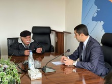 Քաղաքացիների հերթական ընդունելություն Ճամբարակում Քաղաքացիների հերթական ընդունելություն Ճամբարակում