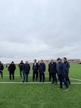 Վարդենիսում մարզադաշտի կառուցման աշխատանքներն ավարտվել են Վարդենիսում մարզադաշտի կառուցման աշխատանքներն ավարտվել են