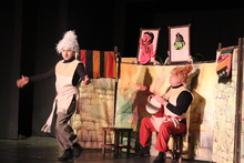 Թատերական երկամսյակի հերթական ներկայացումը փոքրիկ հանդիսատեսի համար էր