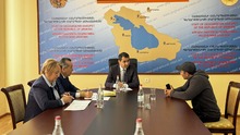 Գեղարքունիքի մարզպետ Կարեն Սարգսյանն անցկացրեց քաղաքացիների հերթական ընդունելությունը