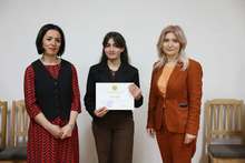 Խրախուսվեցին օլիմպիադայի առաջին կարգի դիպլոմակիրները