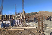 Ճամբարակի թիվ 1 հիմնական դպրոցի շինարարությունը կավարտվի այս տարվա նոյեմբեր ամսին