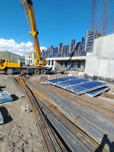 Շատվանում կրթահամալիրի շենք է  կառուցվում 