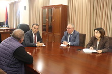 Գեղարքունիքի մարզպետի աշխատակազմի կողմից քաղաքացիների հերթական ընդունելությունն անցկացվեց Մարտունի համայնքում