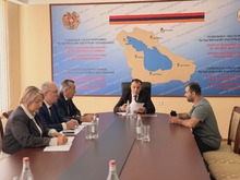 Գեղարքունիքի մարզպետի աշխատակազմում տեղի ունեցավ քաղաքացիների հերթական ընդունելությունը