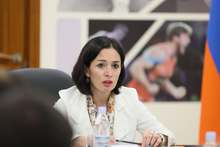 ԿԳՄՍ նախարար Ժաննա Անդրեասյանը հանդիպել է ՀՀ մարզպետների աշխատակազմերի՝ կրթության ոլորտը համակարգող պատասխանատուների հետ