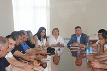  Տեղի ունեցավ  քննարկում՝ "Գյուղատնտեսական  կենդանիների  համարակալում և հաշվառում" թեմայի շուրջ