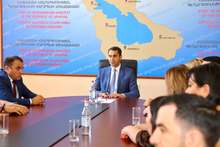 Գեղարքունիքի մարզպետ Կարեն Սարգսյանը  բուժաշխատողի օրվա առթիվ շնորհակալագրեր է հանձնել 