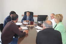 Քաղաքացիների հերթական ընդունելությունը ՝ Սևանի համայնքապետարանում