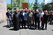 Գեղարքունիքի մարզում շարունակվում է ամառային  զորակոչը 
