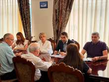 Գեղարքունիքի մարզպետ Կարեն Սարգսյանն ընդունեց &laquo;Բժշկական օգնություն և զարգացում&raquo; ծրագրի պատասխանատուներին 