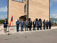 Գործարկվել է Գեղարքունիքի մարզային փրկարարական վարչության հատուկ ջրափրկարարական կայանի նոր վարչական համալիրը