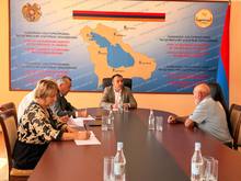 Քաղաքացիների հերթական ընդունելությունը Գեղարքունիքի մարզպետի աշխատակազմում