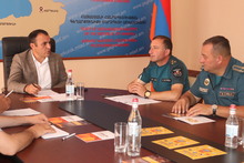 Քննարկում՝ անտառային հրդեհների կանխարգելման ուղղությամբ տարվող աշխատանքների վերաբերյալ