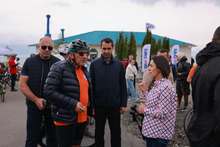 ՀՀ վարչապետի հովանու ներքո անցկացվեց &laquo;Սևանի շուրջը&raquo; սիրողական հեծանվային արշավ