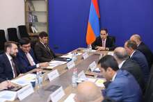 Գեղարքունիքի մարզպետ Կարեն Սարգսյանը մասնակցել է ՏԿԵ նախարարի գլխավորությամբ անցկացված խորհրդակցությանը  
