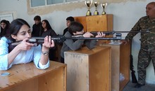 Զոլաքարի Հ 1 միջնակարգ դպրոցի թիմը Գեղարքունիքի մարզը կներկայացնի հրաձգության մրցումների հանրապետական փուլին