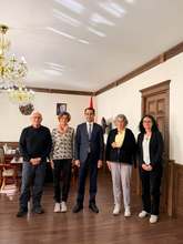 Հայ-ֆրանսիական համագործակցություն՝ հանուն Գեղարքունիքի գյուղատնտեսության զարգացման Հայ-ֆրանսիական համագործակցություն՝ հանուն Գեղարքունիքի գյուղատնտեսության զարգացման