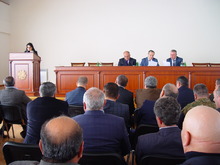 ՏԵՂԻ ՈՒՆԵՑԱՎ ԳԵՂԱՐՔՈՒՆԻՔԻ ՄԱՐԶԻ ԽՈՐՀՐԴԻ 2015Թ ԱՌԱՋԻՆ ՆԻՍՏԸ