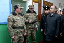 ՀՀ պաշտպանության նախարարի հերթական շրջայցը ՀՀ պաշտպանության նախարարի հերթական շրջայցը
